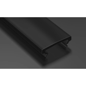 Difusor PMMA Alto Preto Linha BASIC