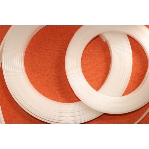 Difusor PMMA opalino "Milk" Linha BASIC 3mt