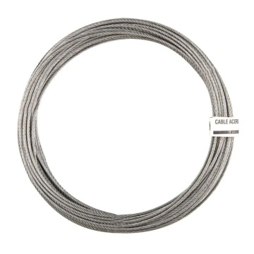 Din3055 6x7 + 1 câble métallique de 15 mm 15m