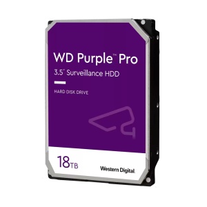Disco duro Occidental Digital - Capacidad 18 TB - Interpretar SATA 6 GB/s - Modelo WD181PURP - Especial a Videos - Perder ou instalado em DVR