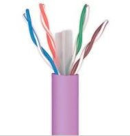 DK6000 Data Cable U/UTP CAT 6 DCA Cu 23AWG LSFH Ø 6.2mm Violet