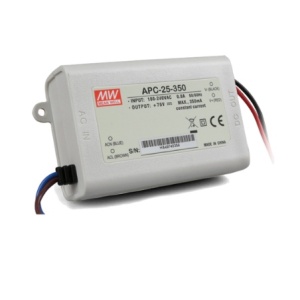 Drive CC Led Mean Well IP42 15-50Vdc 500mA
