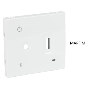 EFAPEL – 50856TMF ZENTRUM FÜR ZENTRALES USB+BT+3,5MM ELFENBEIN – 5603011646677