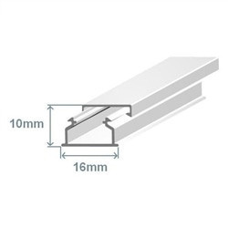 EFAPEL - 10020FBR CALHA 16X10 ADESIVA BRANCA - 5603011043001
