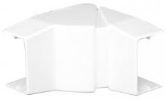EFAPEL - 10032ABR INNERUNGSWINLE VAR FÜR DIE Gutter 20x12.5 Weiß - 5603011030186