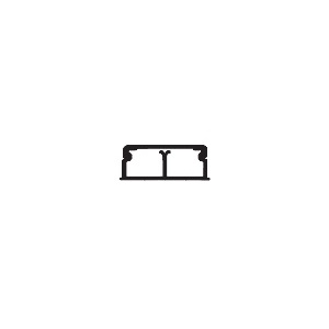 Efapel - 10060HBR 40x16 Weiß Halogenous Free - 5603011602598