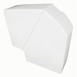 EFAPEL - 10083RBR ÂNGULO PLANO VAR P/CALHA 110X34 BRANCO - 5603011595647