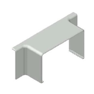 EFAPEL - 10181RBR DRIZZLE POUR RAIL 90X50 WHITE - 5603011595562