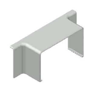Efapel - 10291rbr Dérivation pour rail 180x50 blanc - 5603011595746