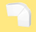 Efapel - 10403GBR Ang Plan Var for rail 32x12.5 L/White Halog - 5603011603960