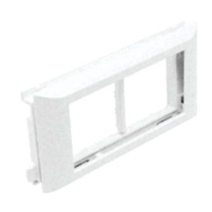 EFAPEL - 10951ABR ADAPT Q45 P/CALHAS TAMPAS L60 - 4 MÓD BRANCO - 5603011062514