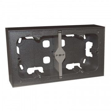 EFAPEL - 10994AIS CAIXA SALIENTE DUPLA LOGUS 90 GRIS - 5603011610159
