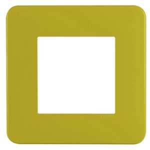 EFAPEL - 42910TAM ESPELHO SIMPLES AMARELO - 5603011642365