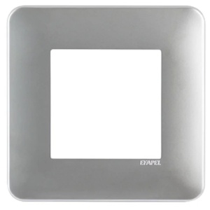 EFAPEL - 42910TLU Aluminium miroir simple - 5603011642464