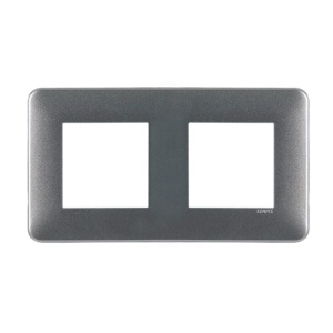 EFAPEL - 42920TAH ESPELHO DUPLO ALUMINA/CRÓMIO - 5603011642563