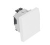 EFAPEL - 45011SBR UNIPOLAR SWITCH - 2 white modules - 5603011573188