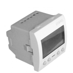 EFAPEL - 45042INTERRUTTORE ORARIO SAL DIG 2 CIRC-2 MODALITÀ ALUMINA - 5603011594886