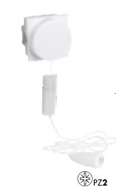 EFAPEL - 45090SBR CORDON button Na+NF - 2 white modules - 5603011624293
