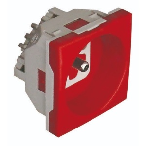 EFAPEL - 45116SVM TOM FRANCESA C/ENCRAVAMENTO - 2 MÓD VERMELHA - 5603011056919