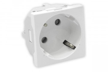 EFAPEL - 45131SBR SCHUKO TAKE - 2 WHITE MOB - 5603011047917