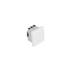 EFAPEL - 45159SBR BOTÃO BASCULANTE/COMUT ESCADA - 2 MÓD BRANCO - 5603011573348