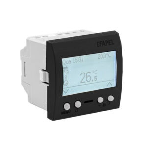 EFAPEL - 45235SPM Multifunctional chronotemostate - 2mód pt mate - 560301163414
