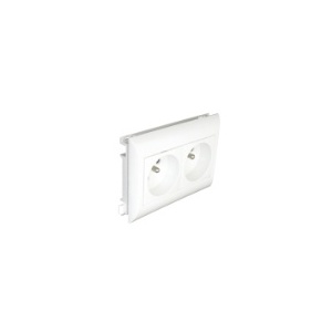 EFAPEL - 45263CBR DOUBLE NACH FRANC W/OBTUR L75 - 4 Weißes Mobiltelefon - 5603011566203