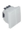 EFAPEL - 45295SBM INVERSOR DE PERS C/ENCRAV MEC 2MÓD BR MATE - 5603011626693