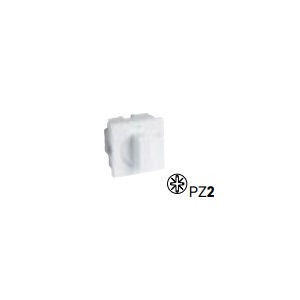 EFAPEL - 45302SPM INTERRUPTOR ROTATIVO - 2 MÓDULOS PT MATE - 5603011624378
