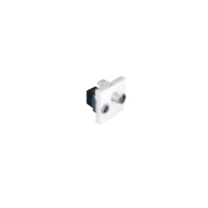 EFAPEL - 45543SBM R -TV -SAT STAR TAIL - 2 MO White Mate - 5603011626853