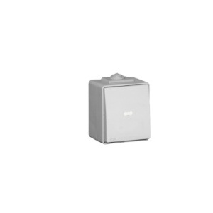 Efapel - 48052CBR White Luminous Group Wechselrichter - 5603011045425