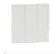 Efapel - 5061TBM White Triple Mate key - 5603011629700