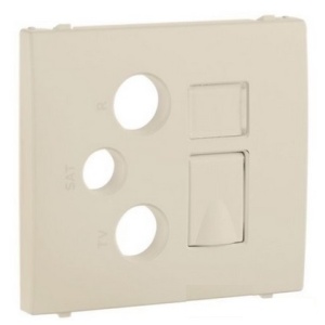 EFAPEL - 50770TMF CENT TOM MISTA R-TV-SAT-RJ45/R-TV-SAT-RJ45-FO - 5603011572624