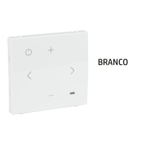 EFAPEL - 50854TBR CENTRO COMANDO FM BRANCO - 5603011646424