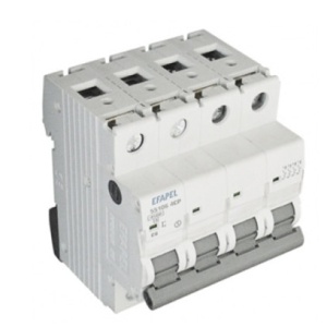 EFAPEL - 551164DS DISJUNTOR MT - 4P - 6KA - D - 16A - 5603011059286