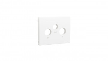 EFAPEL - 70775TBR CENTRO PARA TOMADA R-TV-SAT BRANCO - 5603011572921