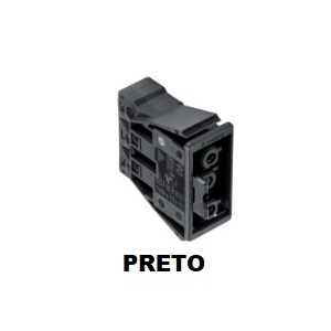Efapel - 83153pt Connecteur rapide 2P + T Panneau noir Femme - 5603011647049
