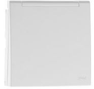 EFAPEL - 90634TGE CENTRO SCHUKO C/TAMPA E OBTUR (IP44) GELO - 5603011068394