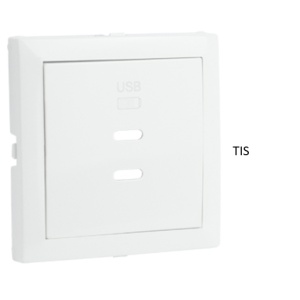 EFAPEL - 90675TIS CENTRO CARREGADOR DUPLO USB TIPO C GRIS - 5603011647599