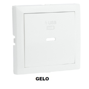 EFAPEL - 90676TGE CENTRO CARREG USB TIPO C POWER DELIVERY GE - 5603011647810