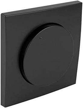 EFAPEL - 90721TPM -Zentrum für Regler/Switch Light Black Mate - 5603011606299