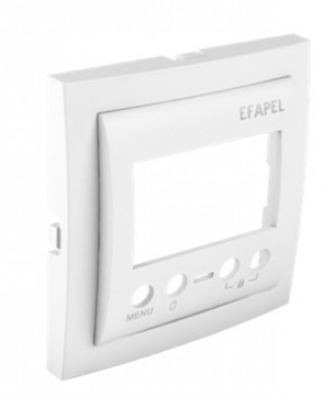 EFAPEL - 90748TPE CENTRO P/CRONOTERMOSTATO MULTIFUNCIONAL PE - 5603011634629
