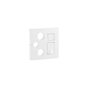 EFAPEL-90770TPE Cent gemischt R-TV-SAT-RJ45/R-TV-SAT-RJ45-FO-56030115730588