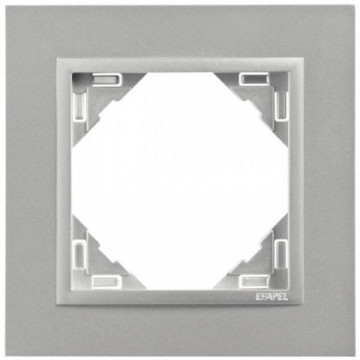 Efapel - 90910TAA Miroir simple Alumine / Alumine - 5603011592103