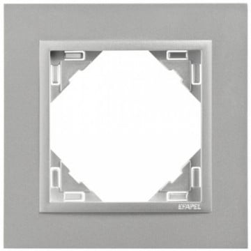 EFAPEL - 90910TAA SIMPLE MIRROR ALUMINA/ALUMINA - 5603011592103