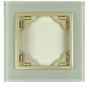 EFAPEL - 90910TCP ESPELHO SIMPLES CRISTAL/PÉROLA - 5603011553951