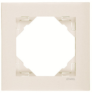 EFAPEL - 90910TMF ESPELHO SIMPLES MARFIM - 5603011063153