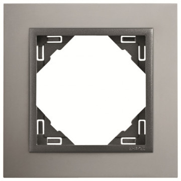 EFAPEL - 90910TUS ESPELHO SIMPLES ALUMINIO/GRIS - 5603011555986
