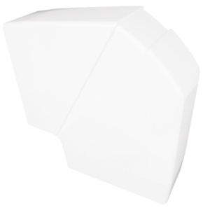 EFAPEL - Angle de varibile 11033ABR pour chute 155x50 blanc - 5603011640231