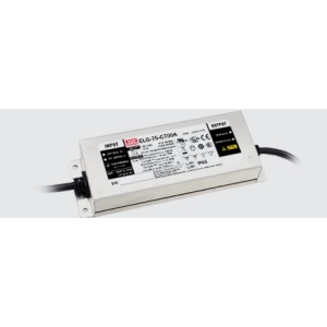 ELG-75C 202245.482 – Mean Well DC-Antrieb 53–107 V DC, 700 mA, einstellbar. IP67 ELG-75C 1St